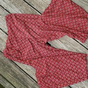 Flair bottom leggings